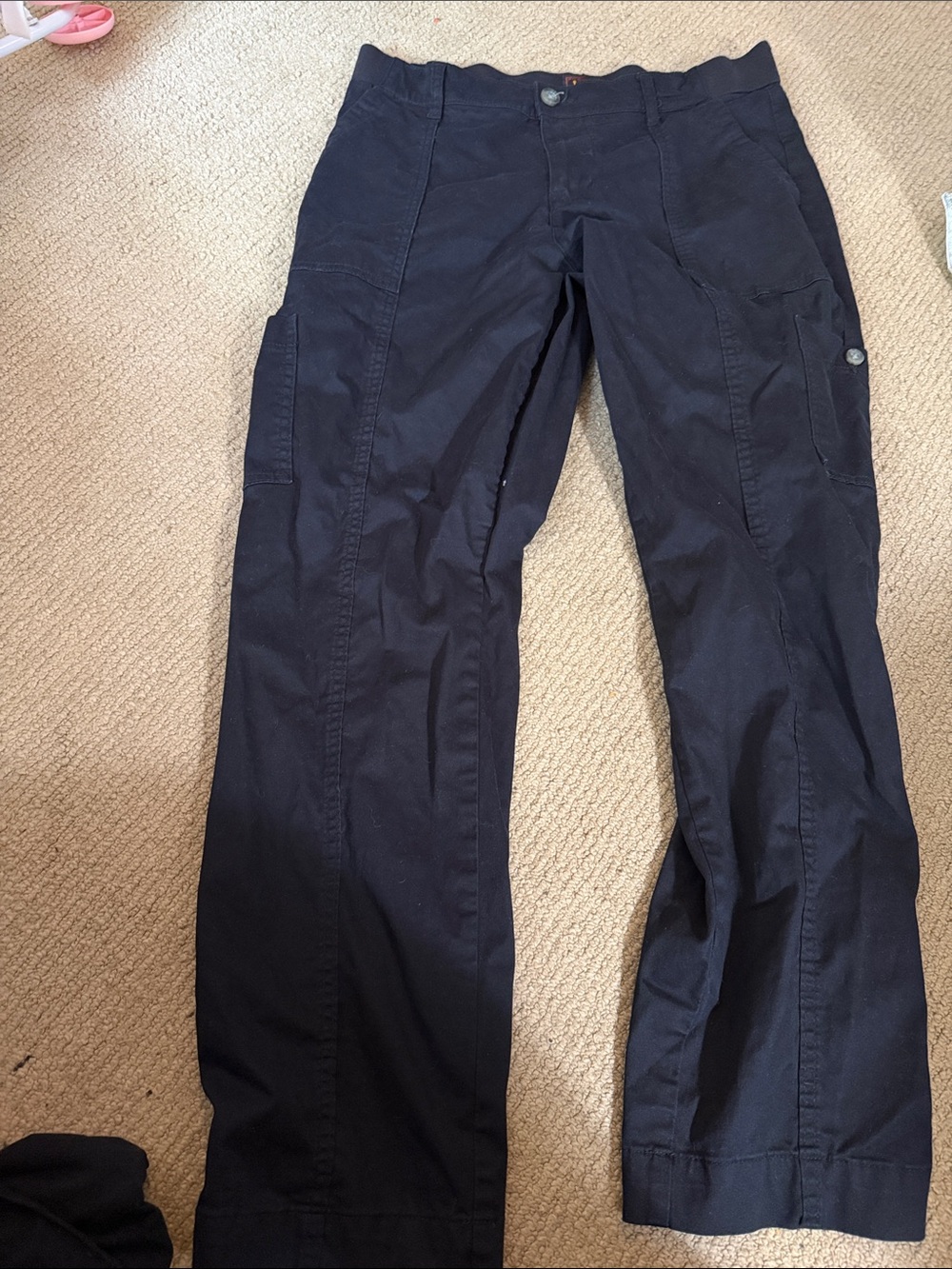 Lee Black Women's Cargo Pants